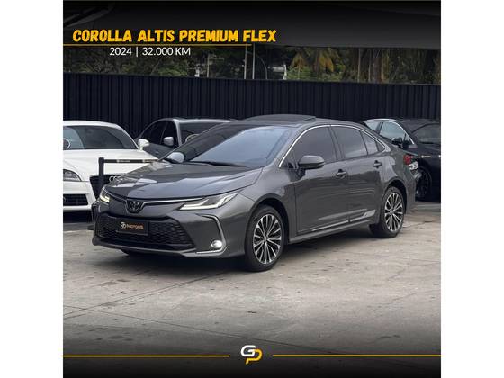 TOYOTA COROLLA 2.0 VVT-IE FLEX ALTIS DIRECT SHIFT TOYOTA COROLLA 2.0 VVT-IE FLEX ALTIS DIRECT SHIFT